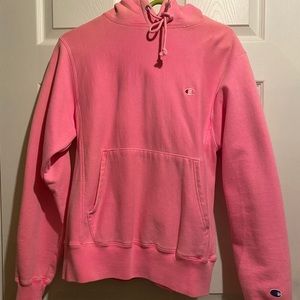 CHAMPION HOODIE PINK